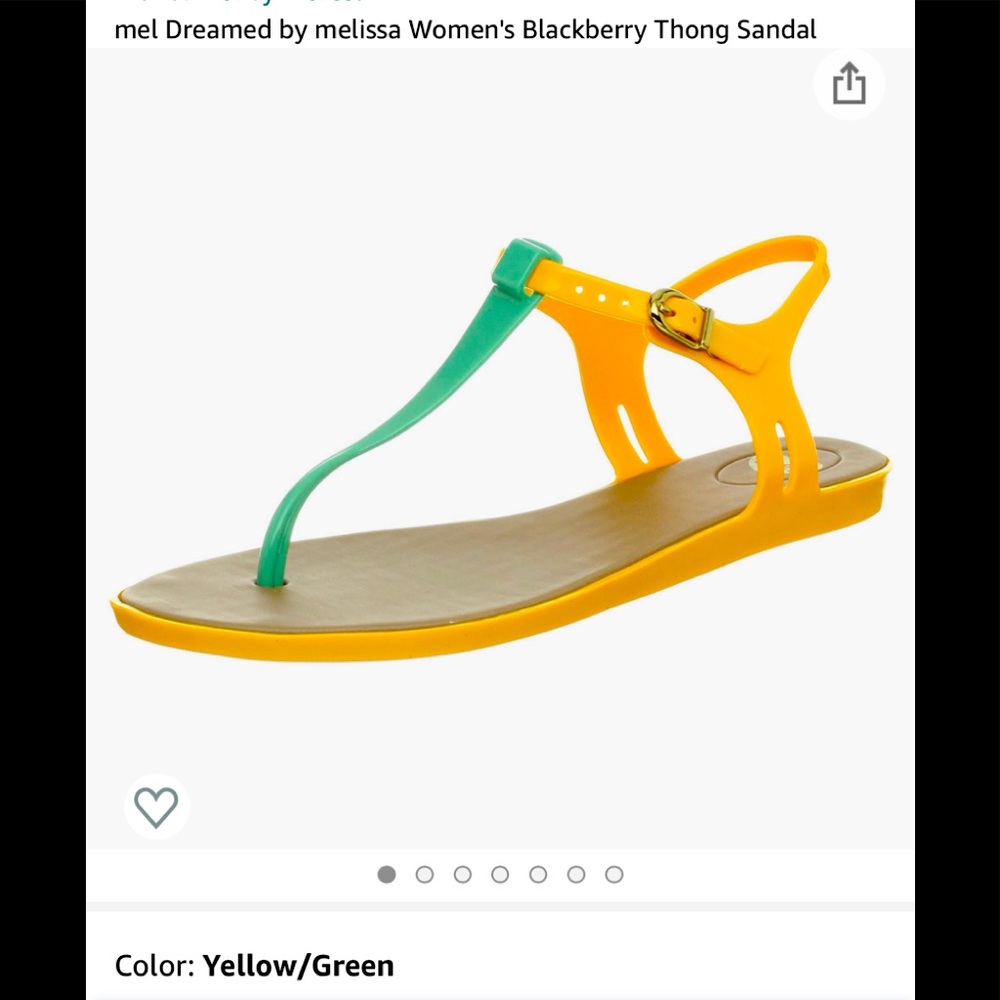 Mel by Melissa Jelly Blueberry Sandals